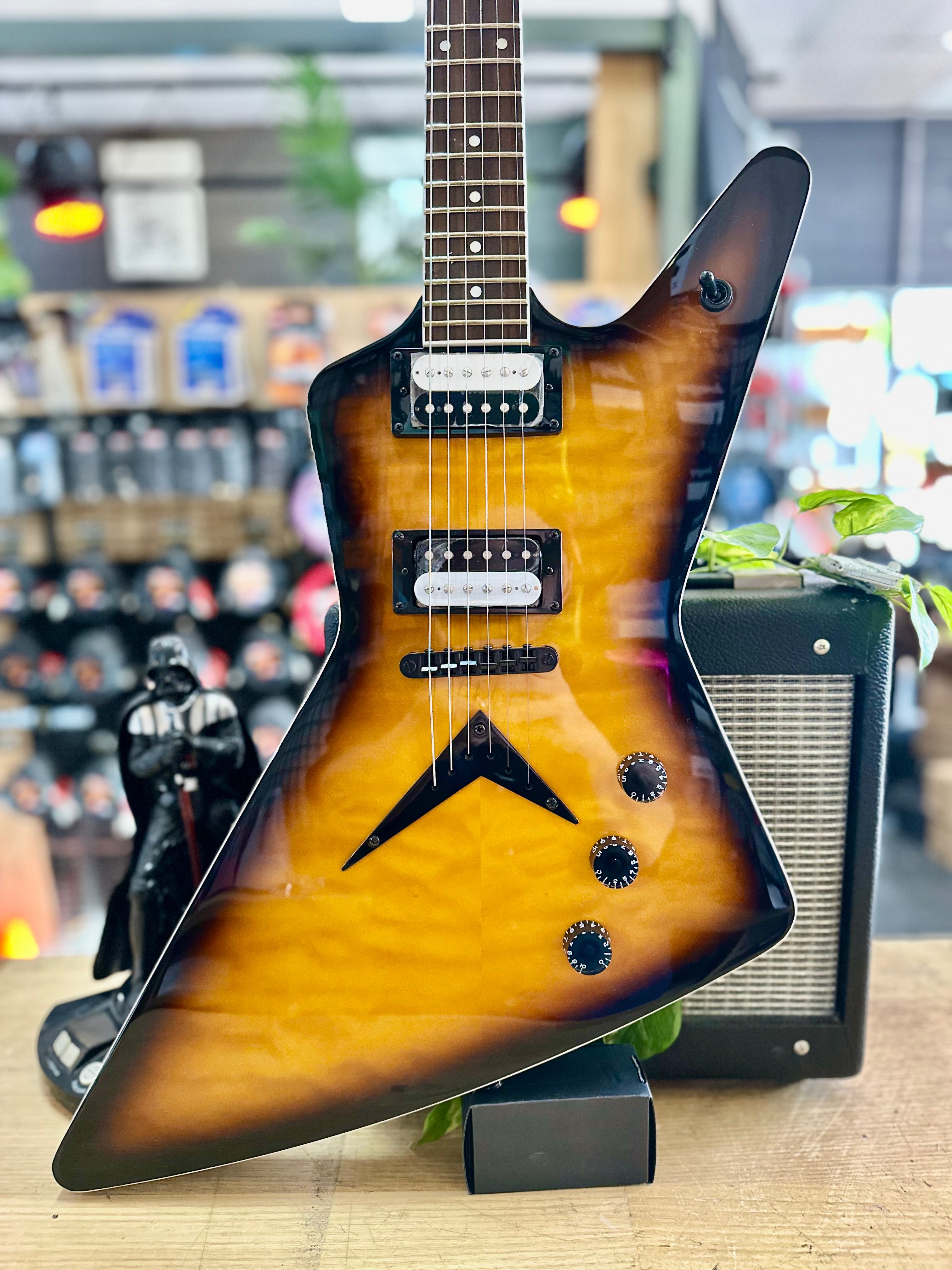 Dean Guitars | ZX | Bolt-On | Trans Brazilia Dean Guitars | ZX | Bolt-On | Trans Brazilia